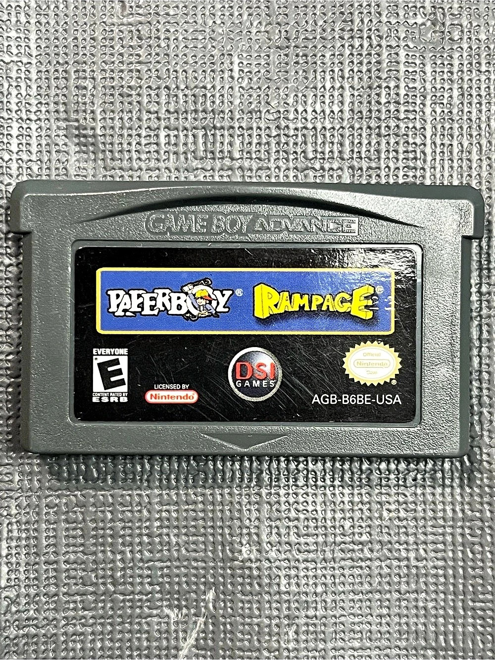 Nintendo Paperboy / Rampage Game Boy Advance Video Game